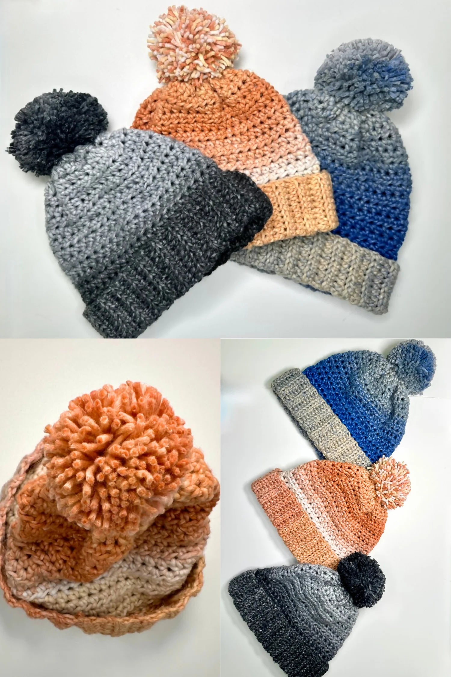 PATCHWORK BEANIE (Crochet)