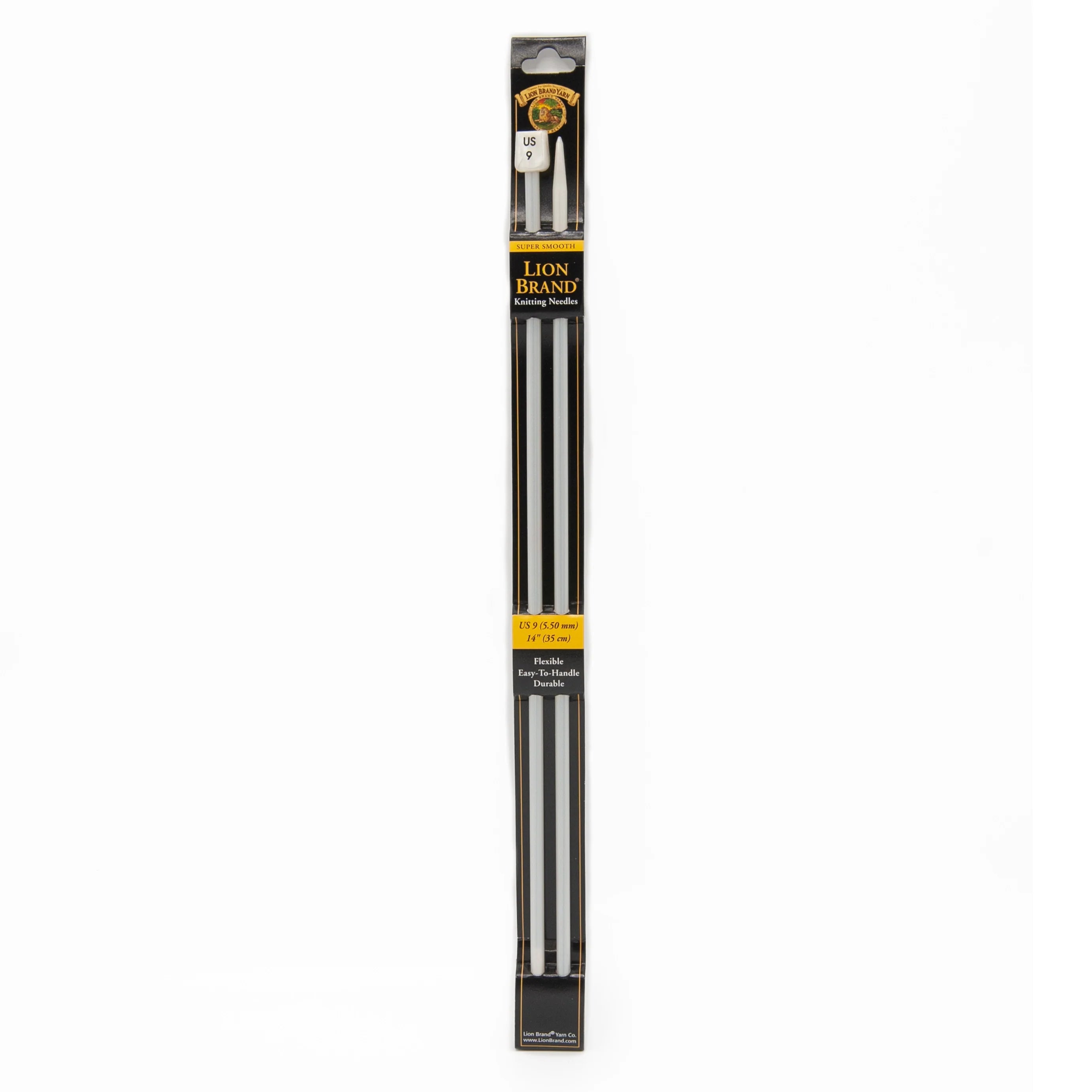 Lion Brand Knitting Needles (Sizes 10 to 19)