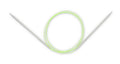 HiyaHiya Stainless Steel Circular Needles 60" (Size 7/8)
