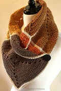 Colorful Button Cowl (Crochet)