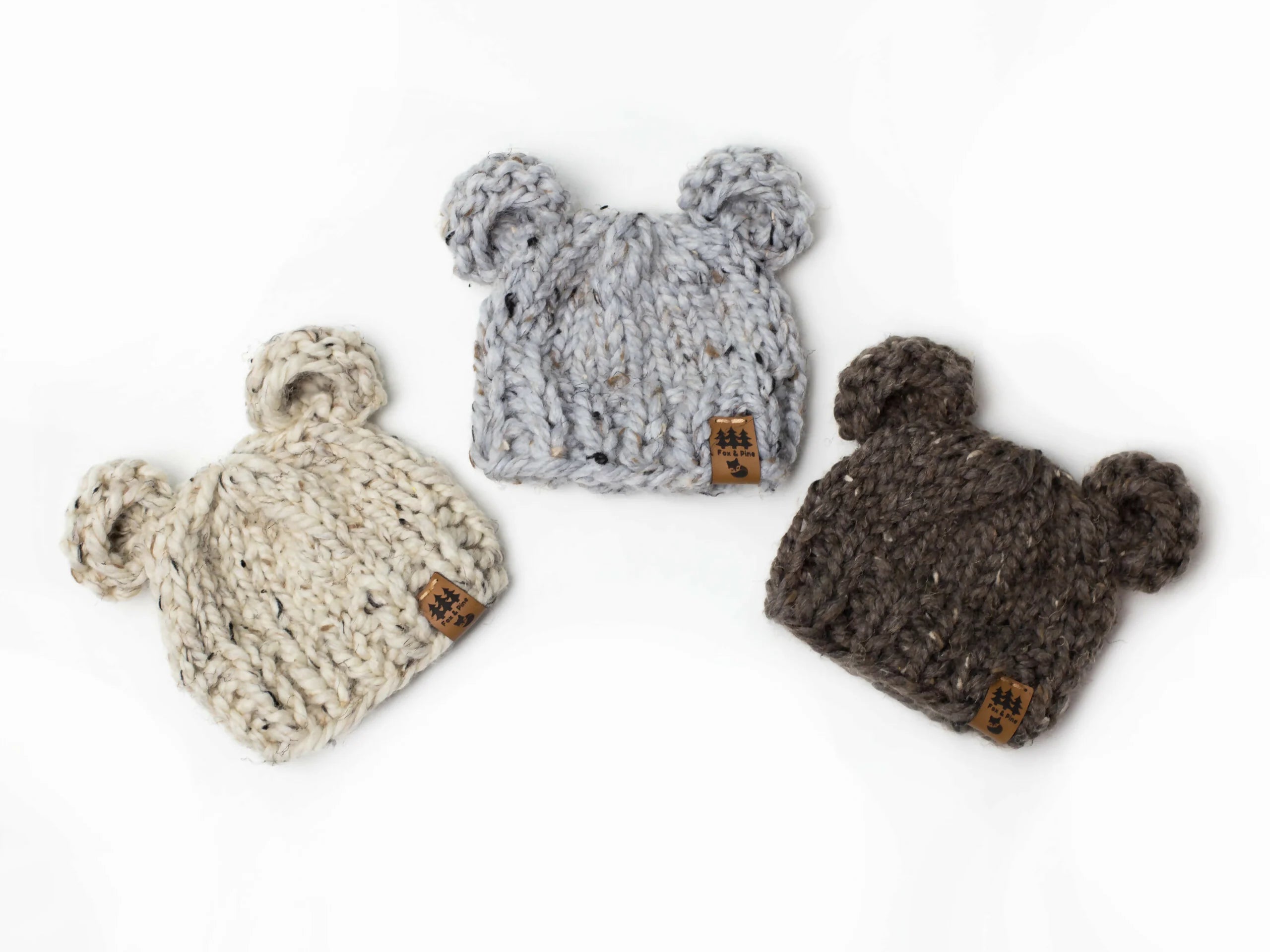Bear Ears Hat (Knit)