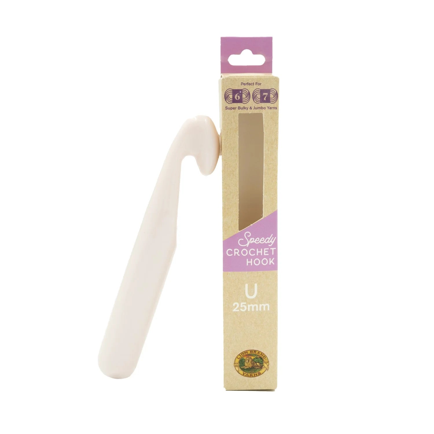 Lion Brand® Speedy Crochet Hook (Sizes Q & U)