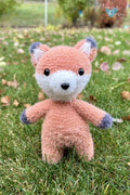 Fox Amigurumi (Crochet)