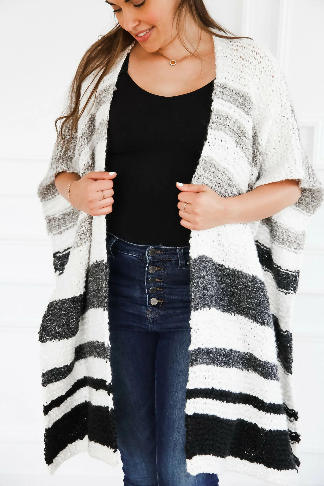 Sunrise Poncho (Knit)