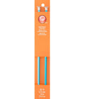Boye Aluminum Straight Knitting Needles 10" (Sizes 6 to 10.5)