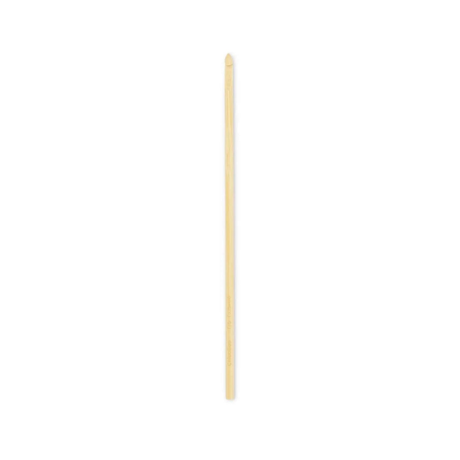 ChiaoGoo Premium Bamboo Crochet Hooks (Sizes E to P)