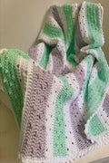 The Pretty Picot Baby Blanket (Crochet)