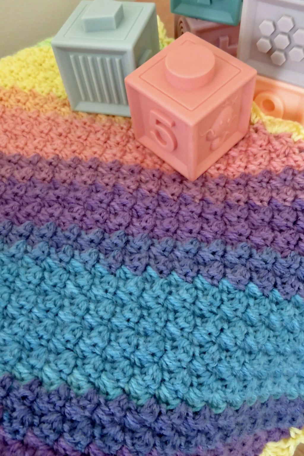 Sweet Dreams Suzette Baby Blanket (Crochet)