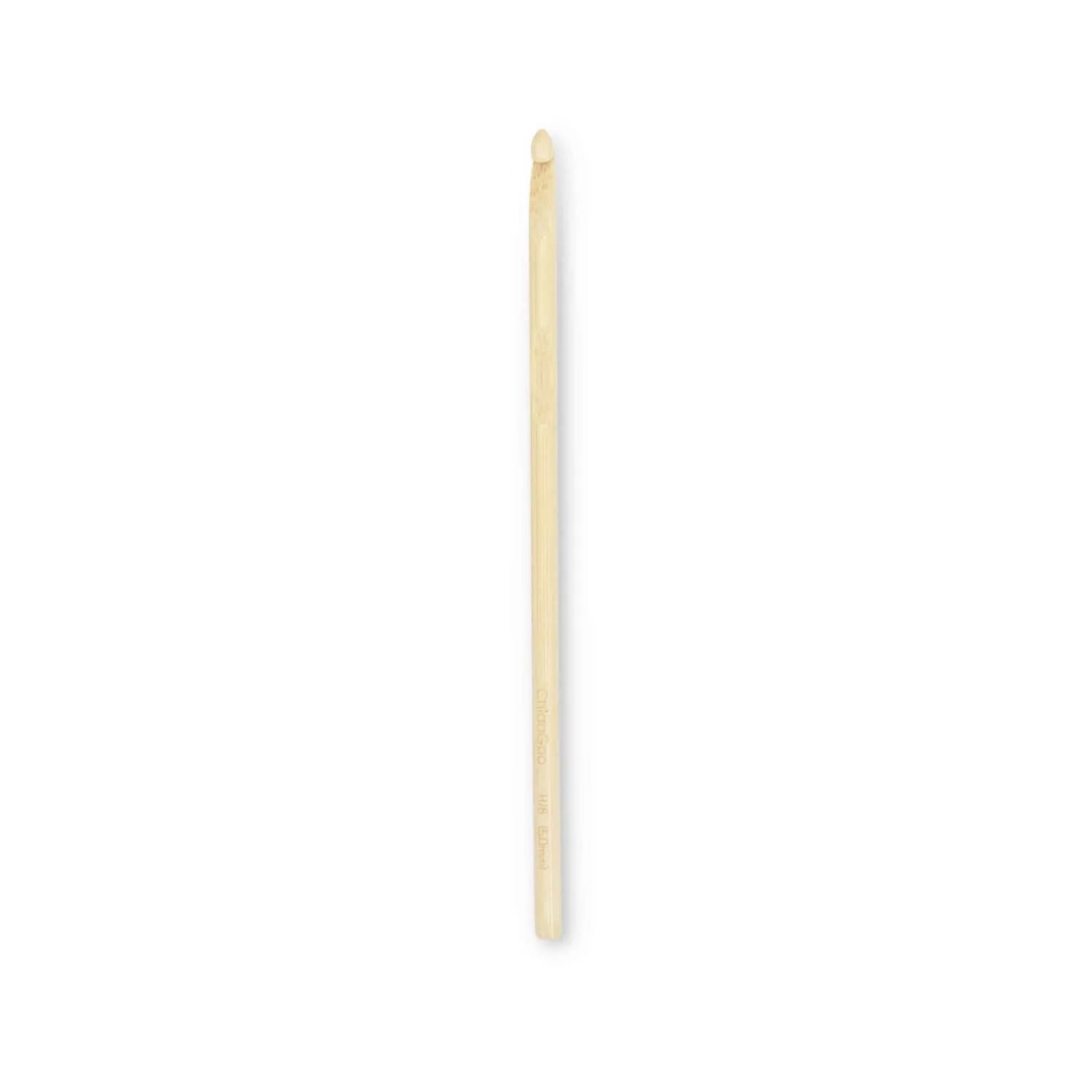 ChiaoGoo Premium Bamboo Crochet Hooks (Sizes E to P)
