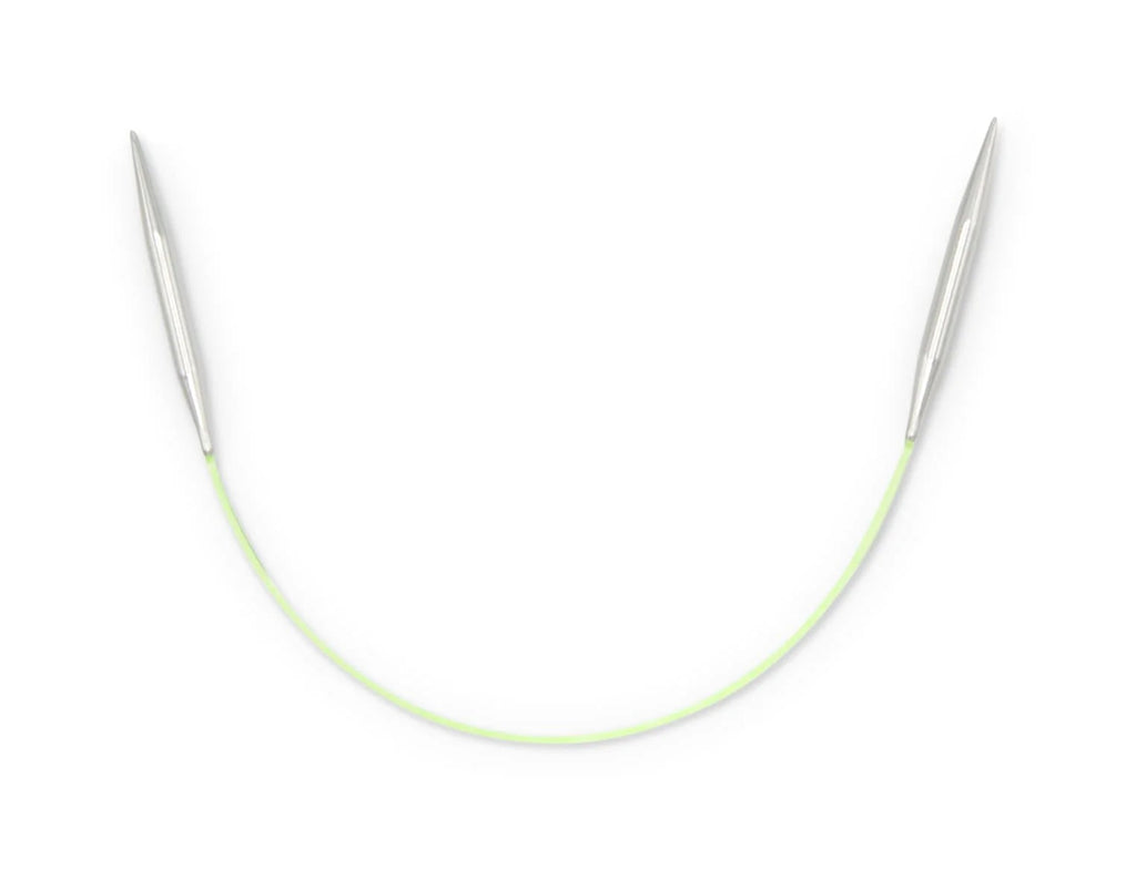HiyaHiya Stainless Steel Circular Needles 9" (Sizes 0 to 6)