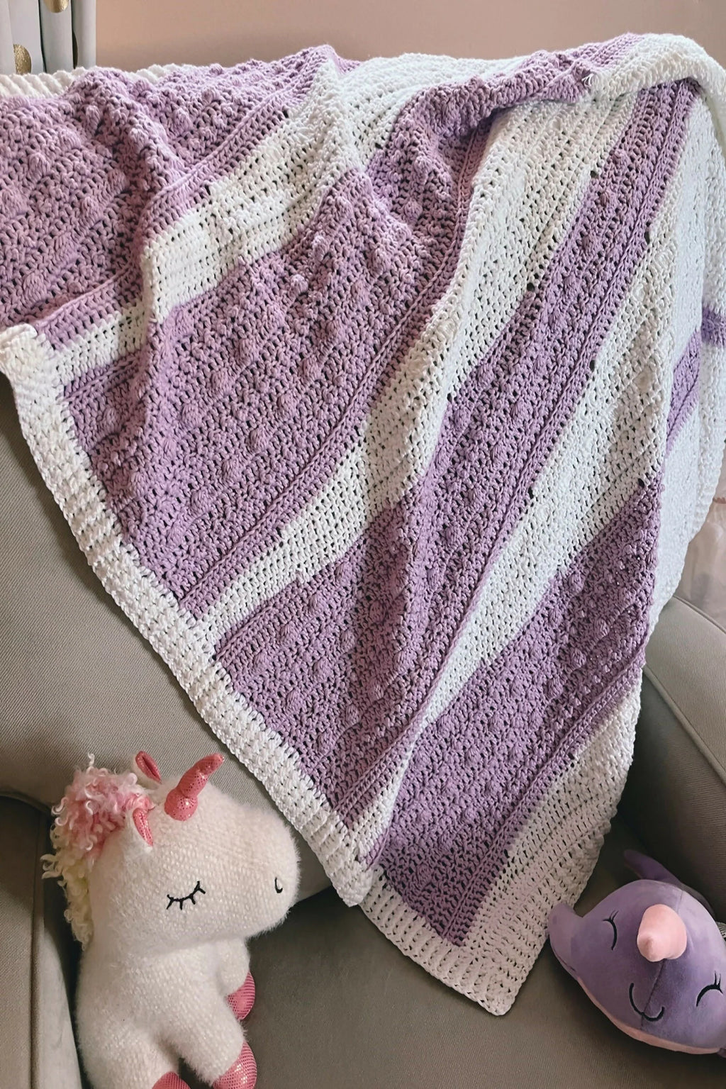 The Beckster Baby Blanket (Crochet)