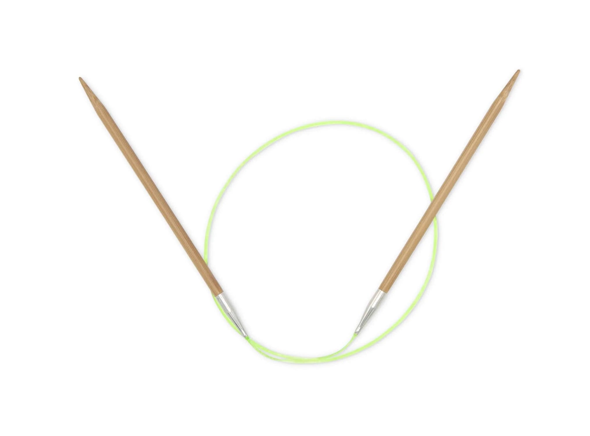 HiyaHiya Bamboo Circular Knitting Needles 24" (Size 0 to 9)
