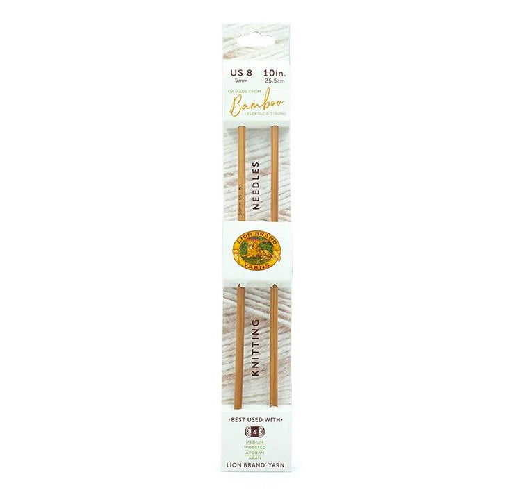 Lion Brand® Bamboo Knitting Needles (Size 10)