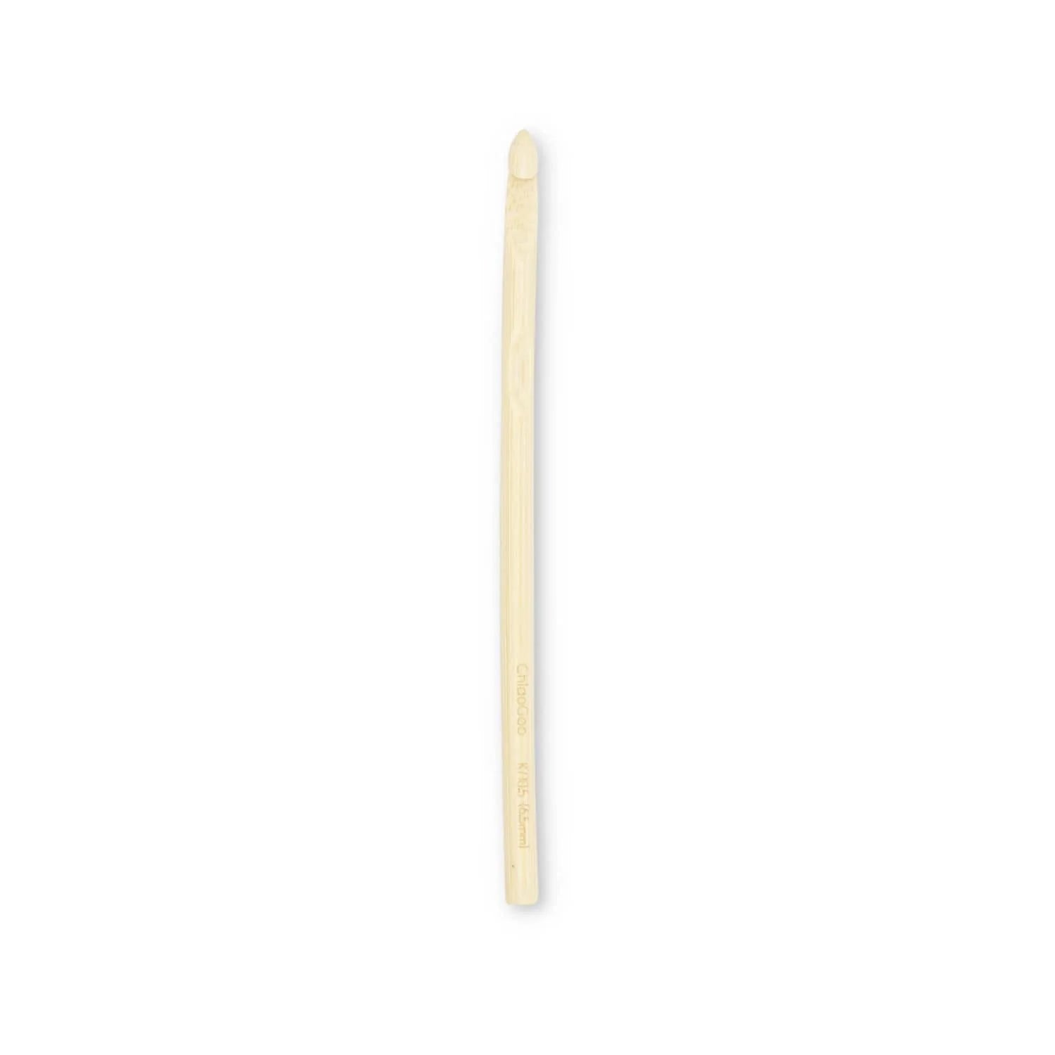 ChiaoGoo Premium Bamboo Crochet Hooks (Sizes E to P)
