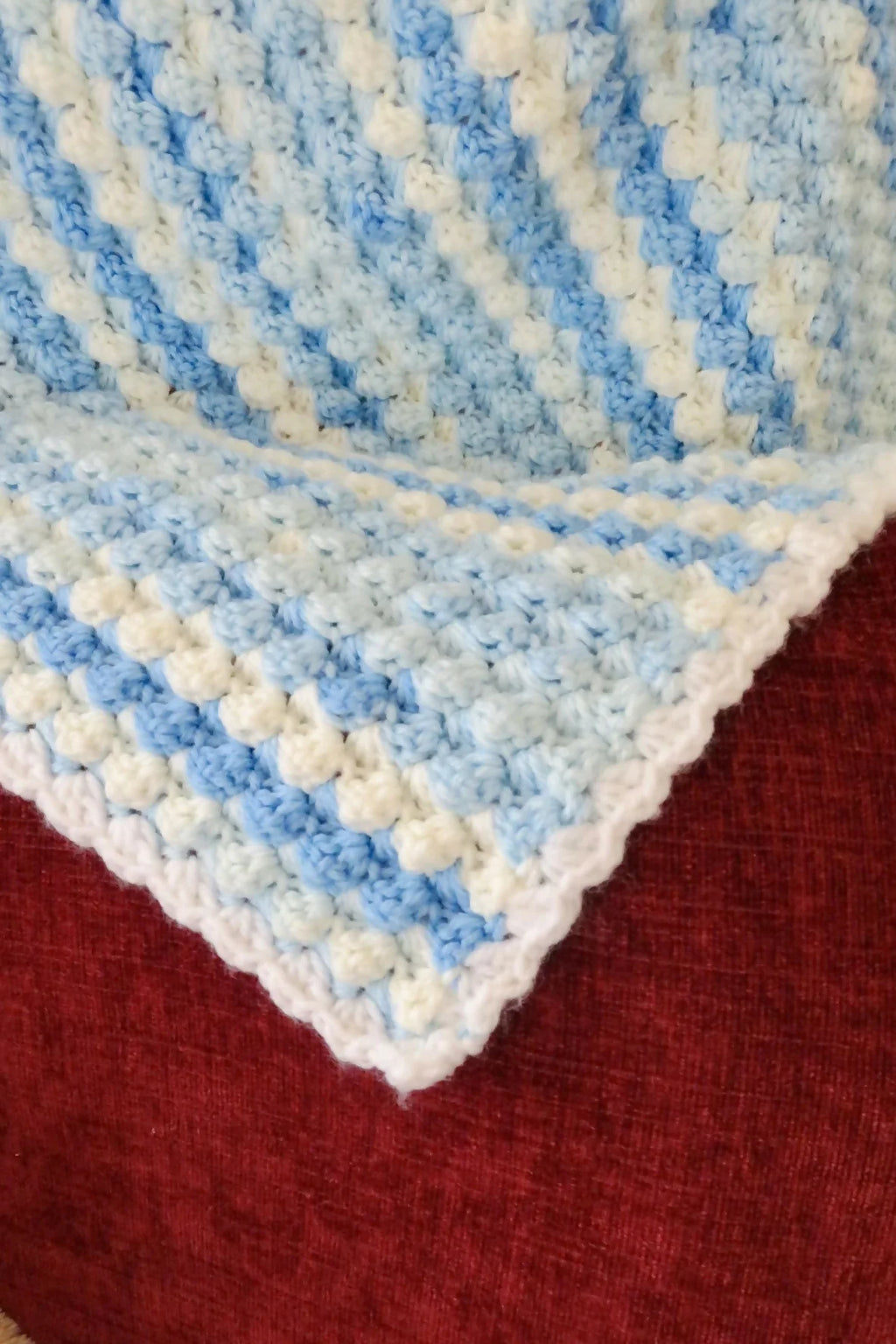 Big Scoop Ice Cream Baby Blanket Set- A Two Pattern Bundle (Crochet)