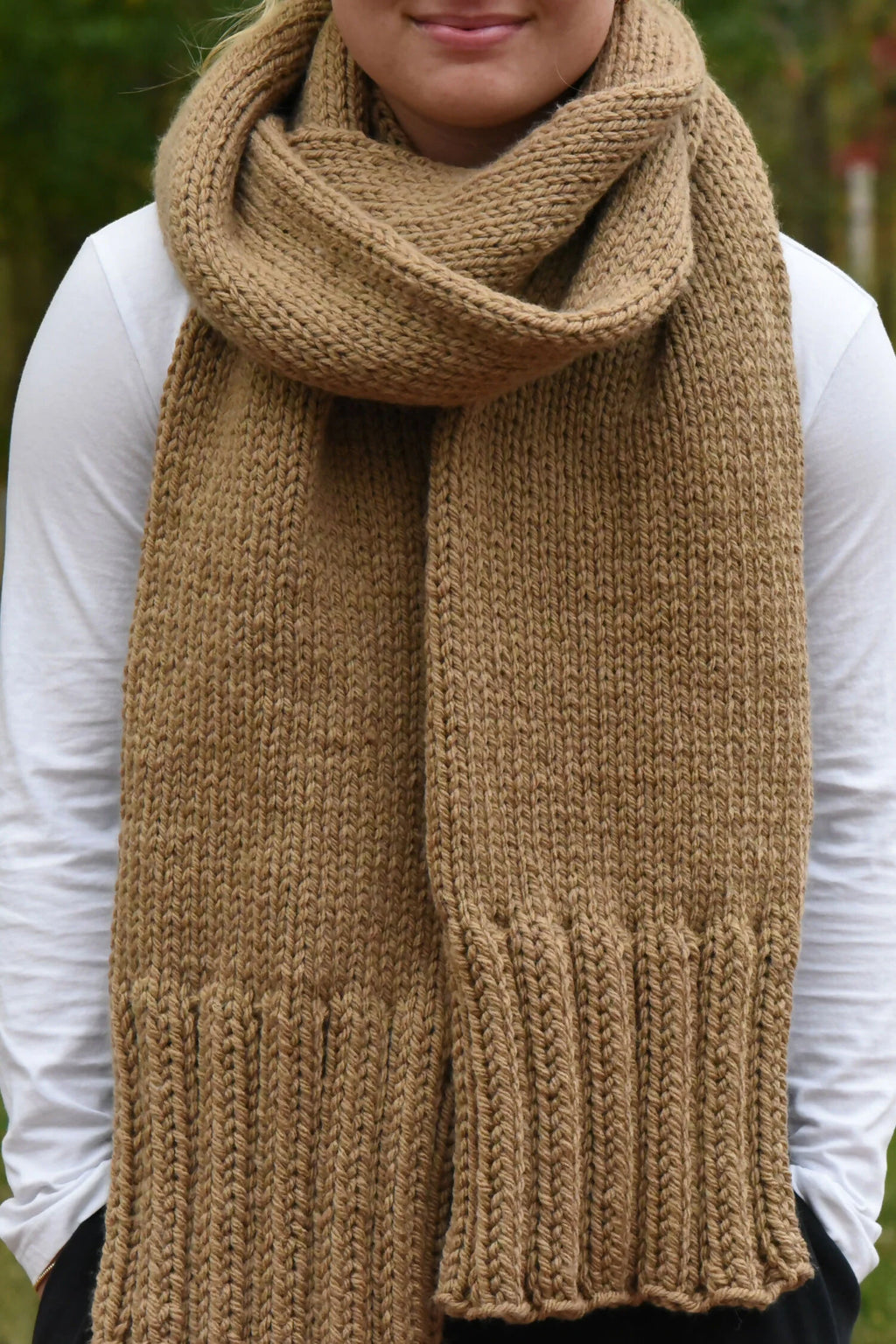Patton Scarf (Knit)