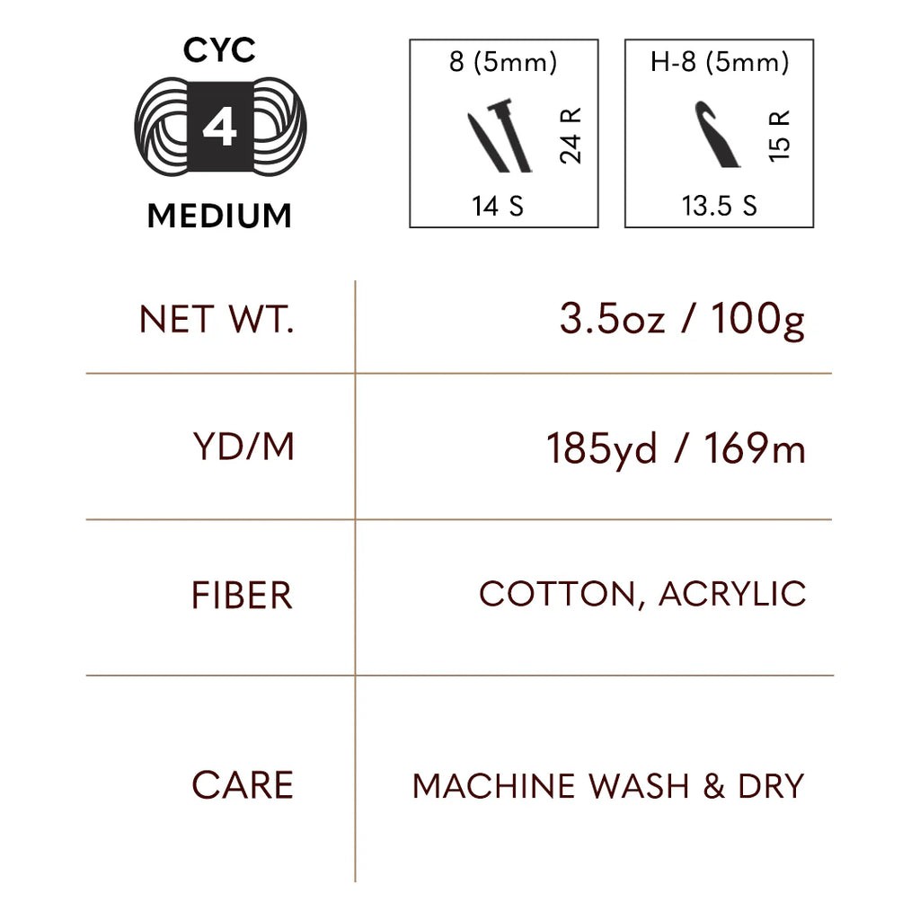 Made With Love The Cottony One® Yarn