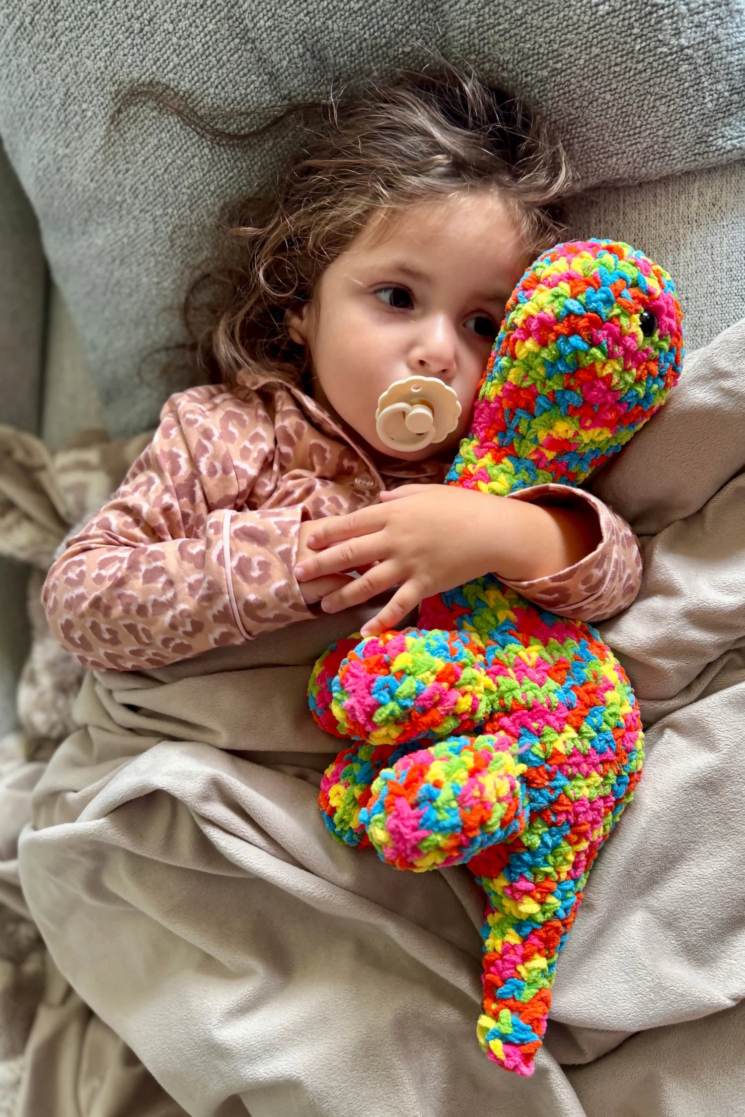 My Favorite Baby Bronto (Crochet)