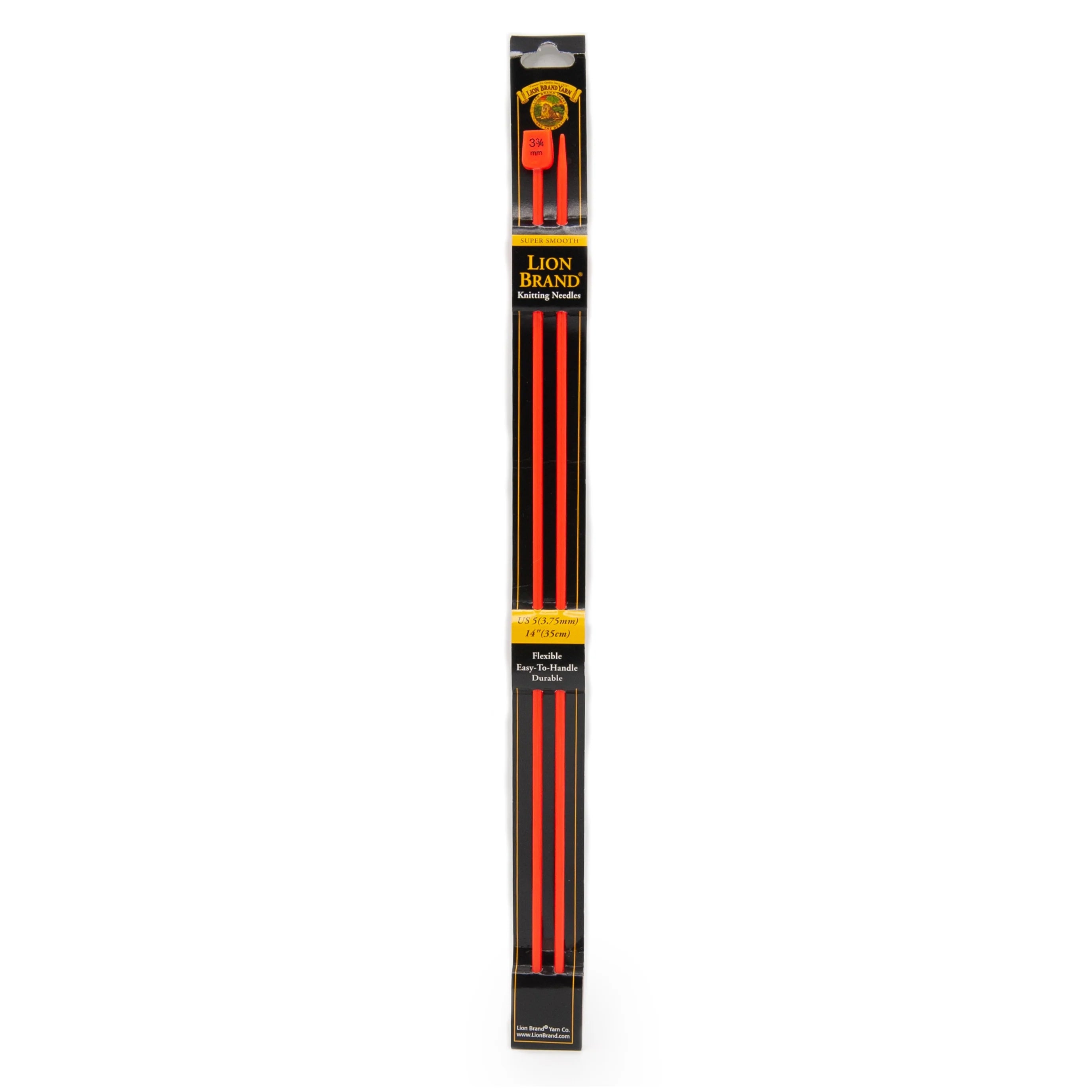 Lion Brand Knitting Needles (Sizes 10 to 19)