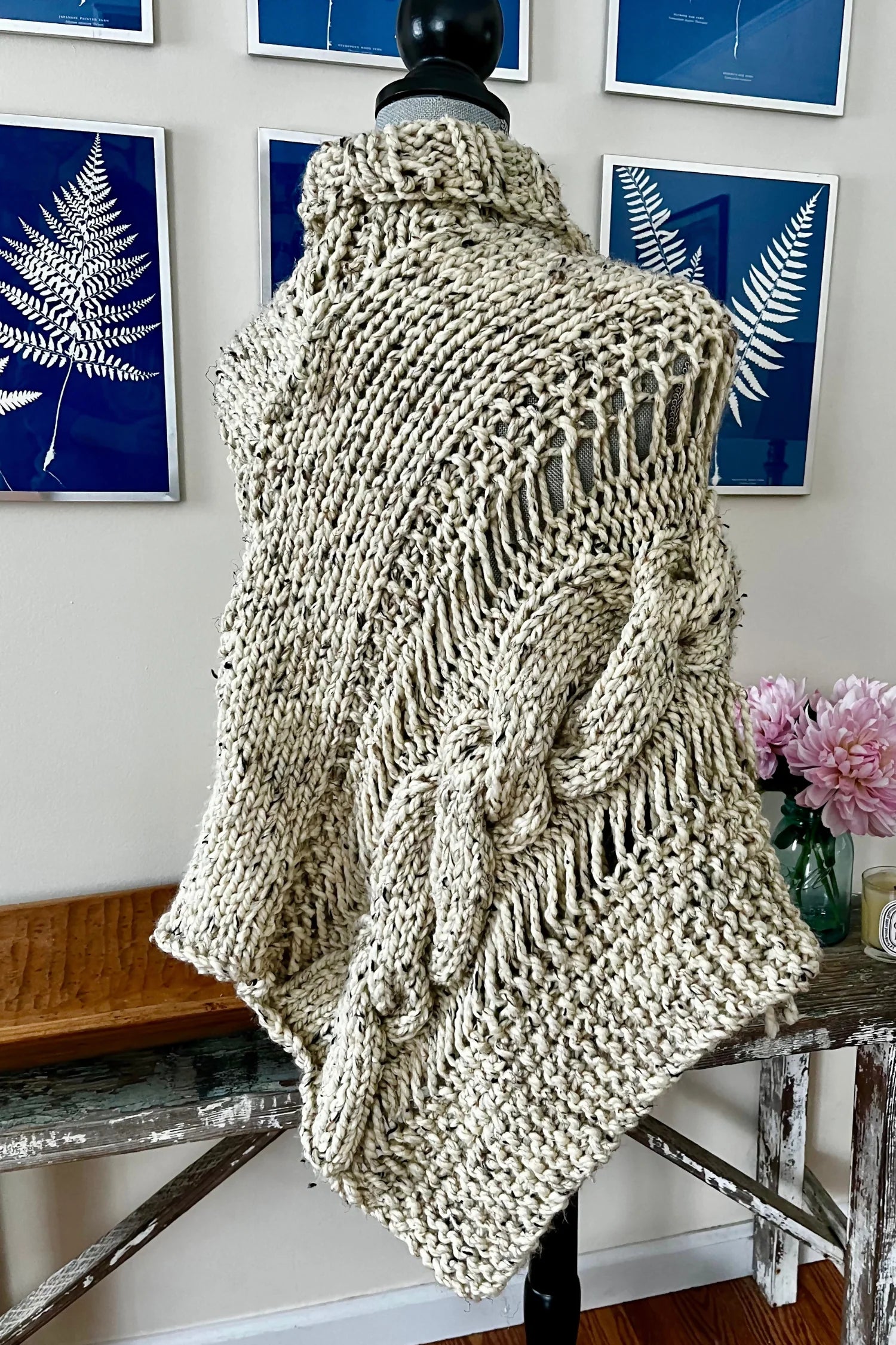 Eastwood Poncho (Knit)