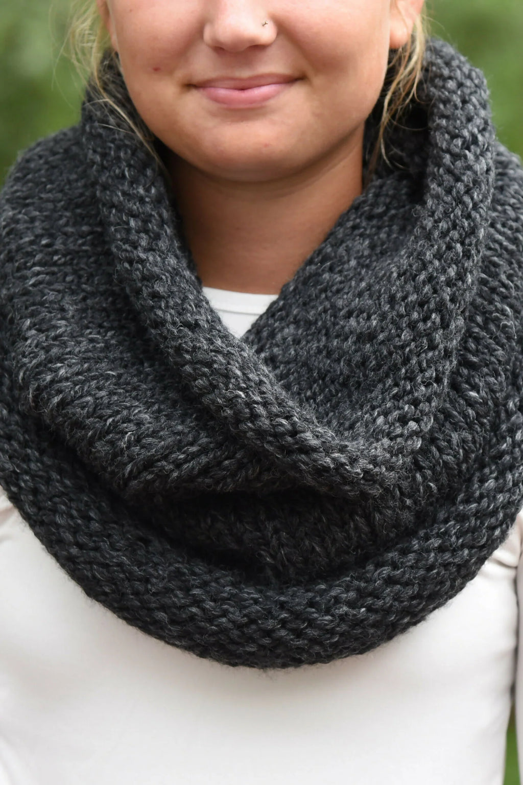 Essential Everyday Cowl (Knit)