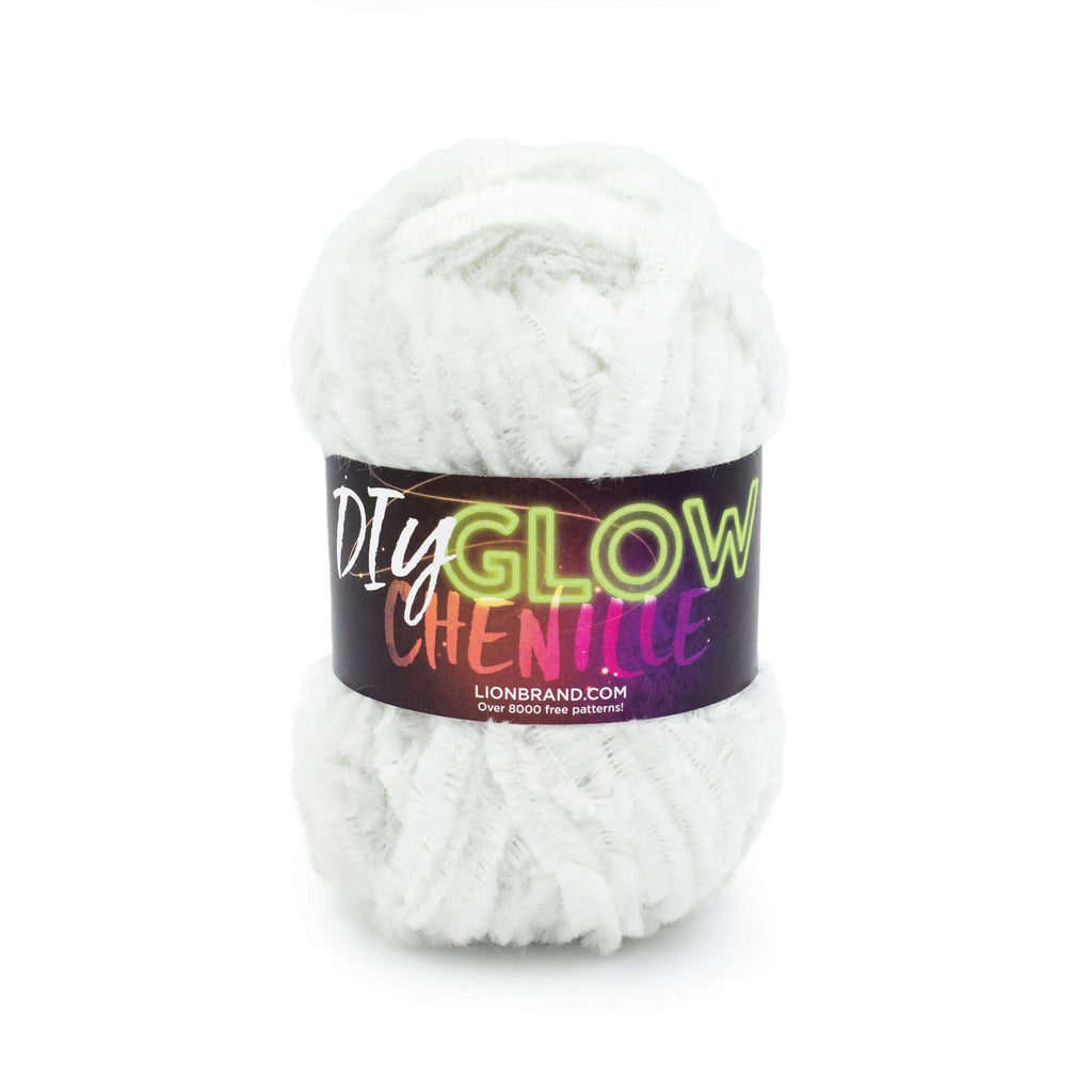 DIY Glow Chenille™ Yarn