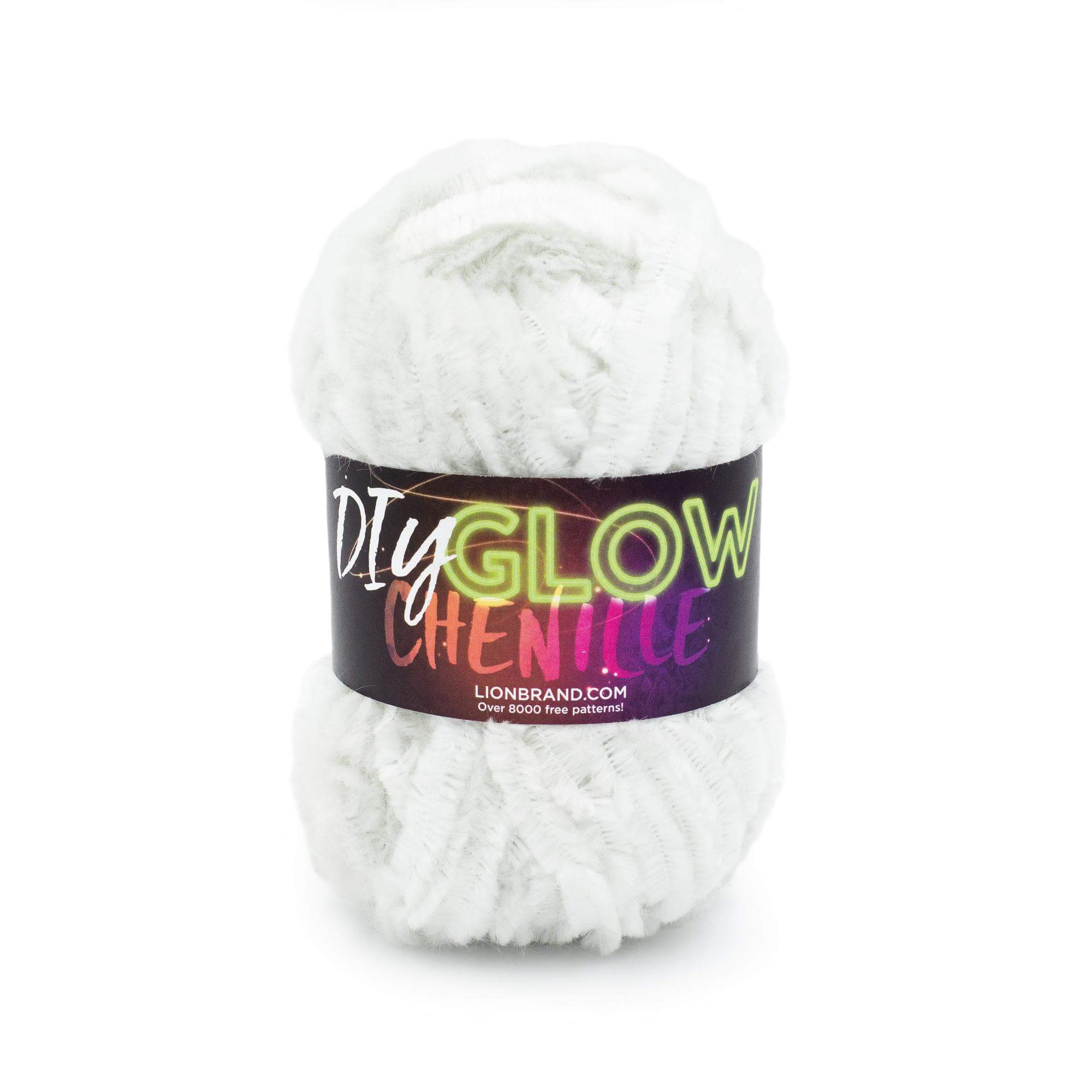 DIY Glow Chenille™ Yarn