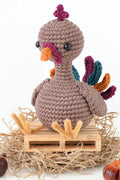 Stewie the Turkey (Crochet)