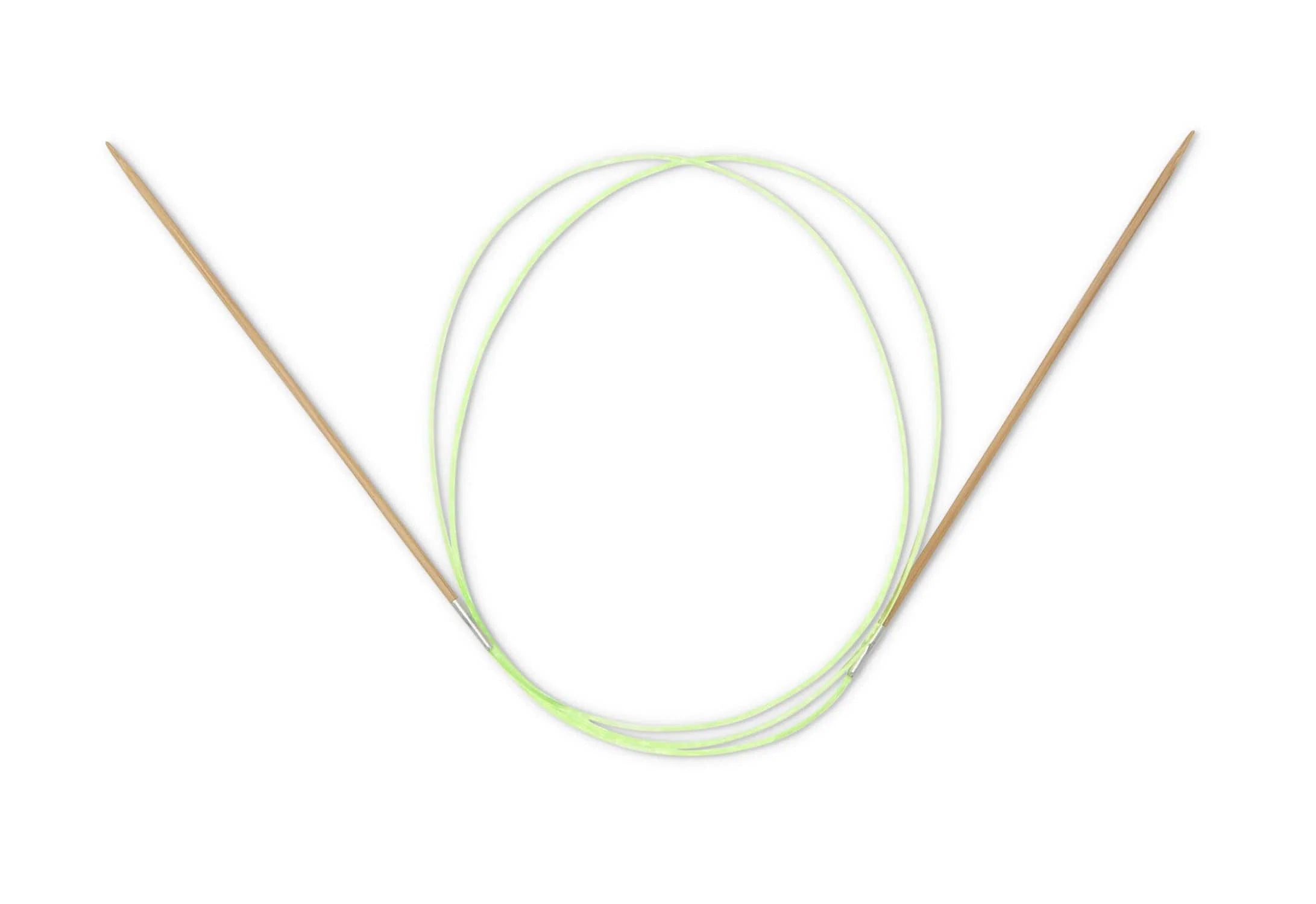 HiyaHiya US Bamboo Circular Needles 40" (Sizes 0 to 10)