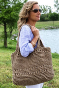 The Weekender Bag (Crochet)