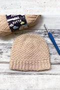 Basic Crochet Baby Beanie (Crochet)