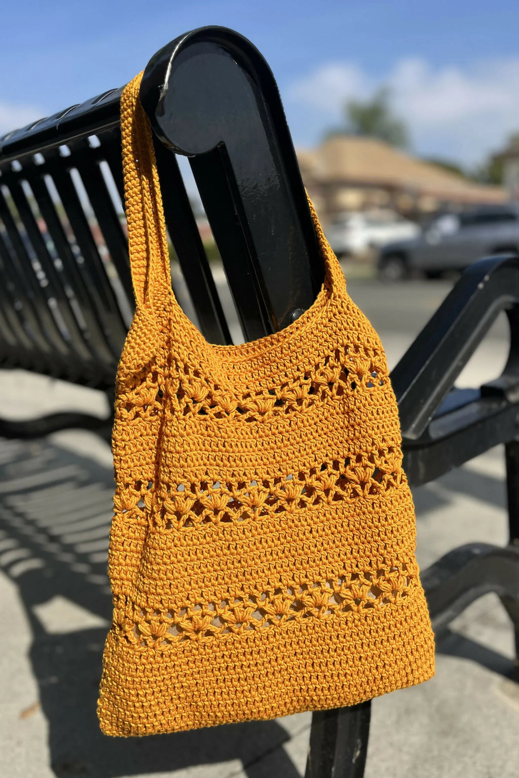 Julietta Tote Bag (Crochet)