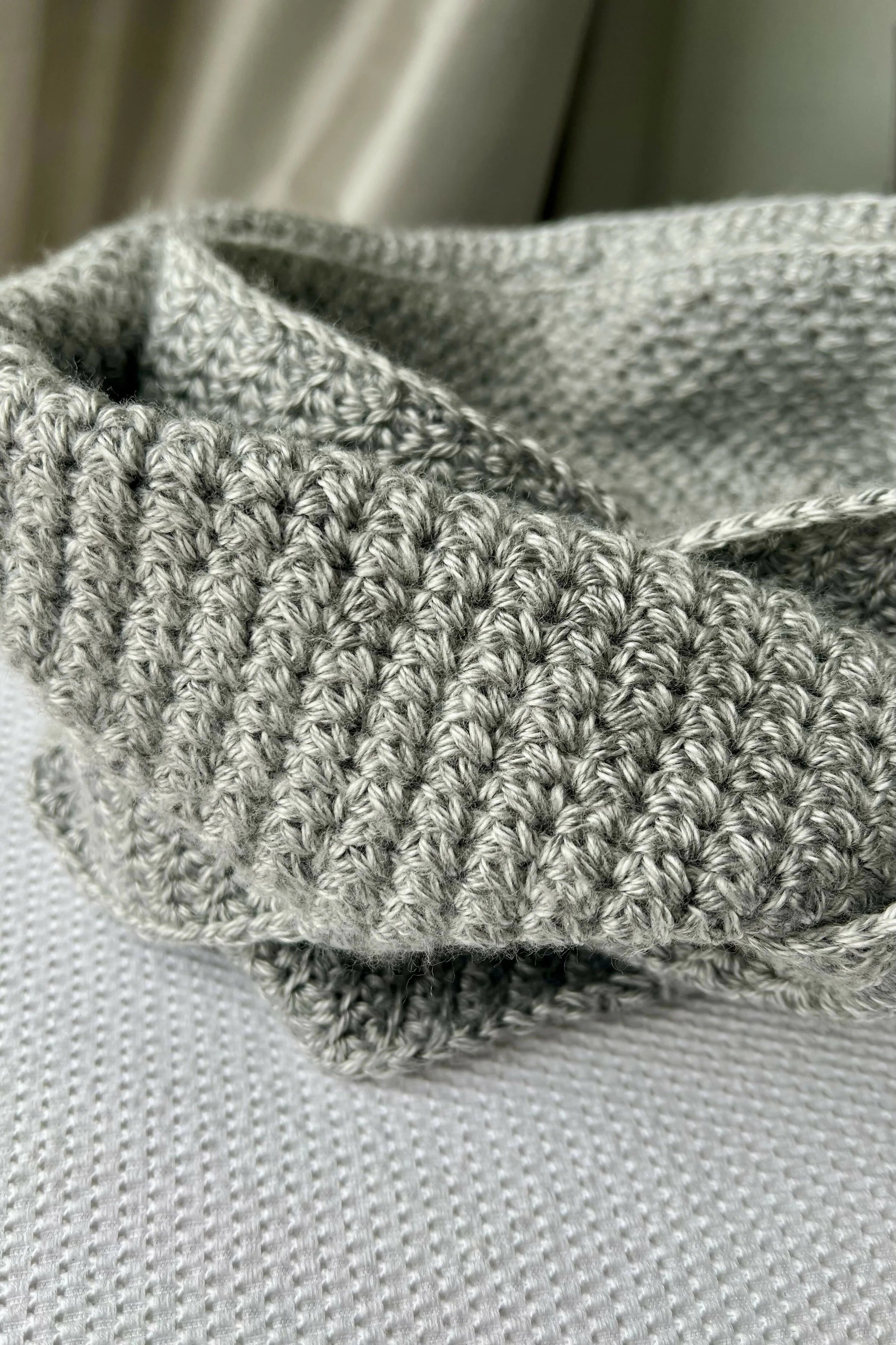 Skylar Infinity Scarf (Crochet)