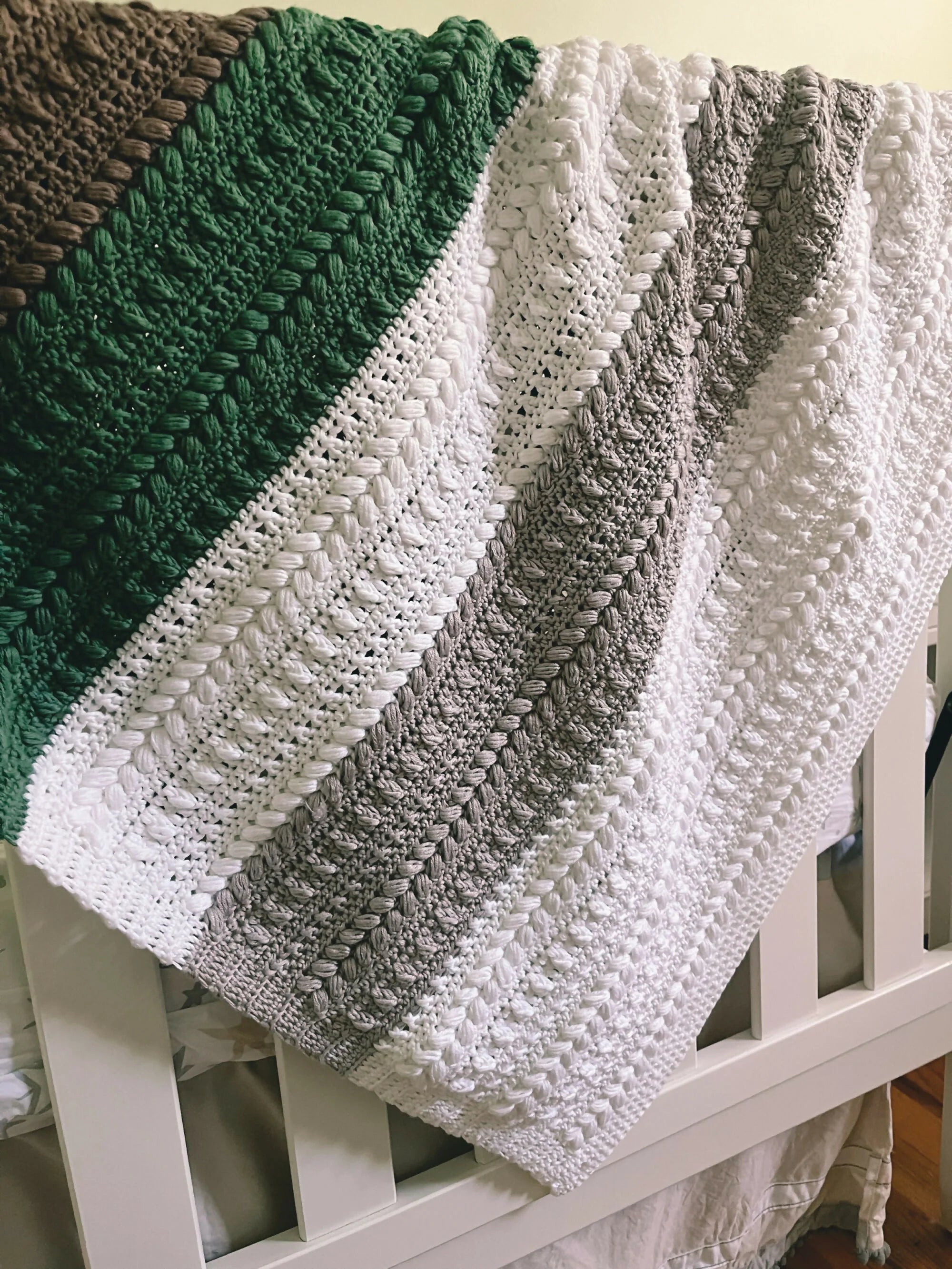 The Tona Baby Blanket (Crochet)