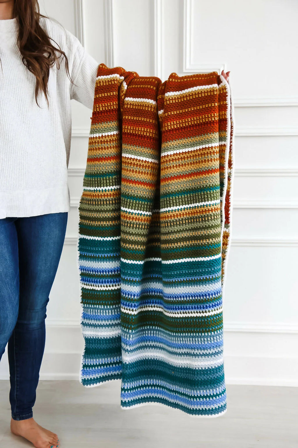 Temperature Blanket (Crochet)