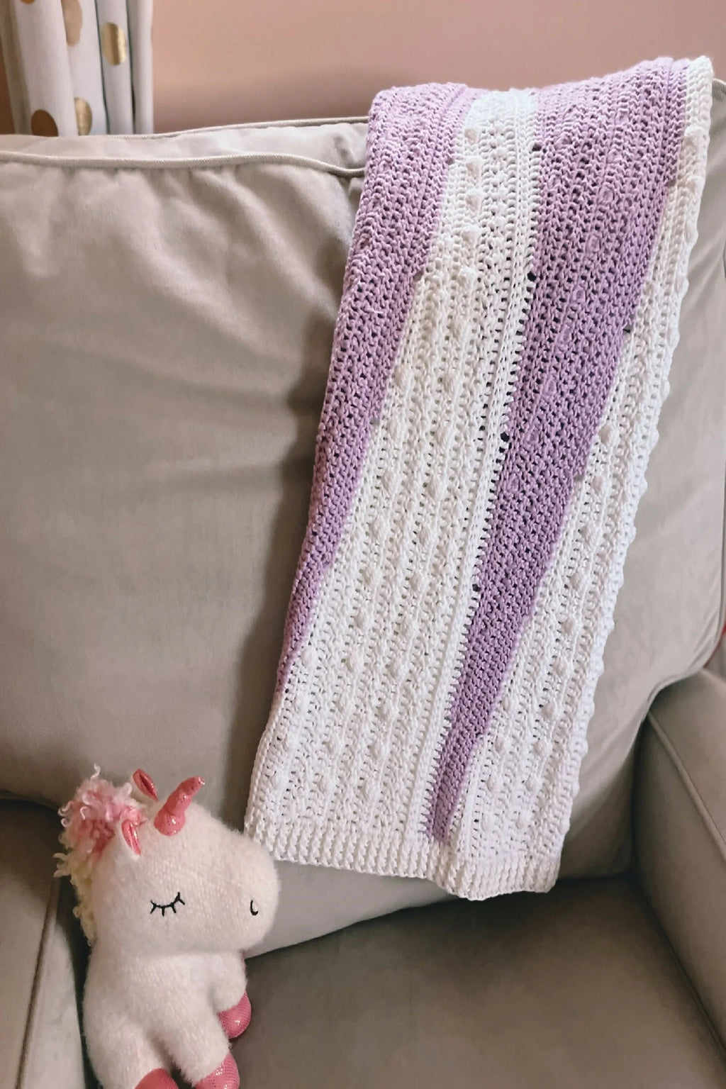 The Beckster Baby Blanket (Crochet)