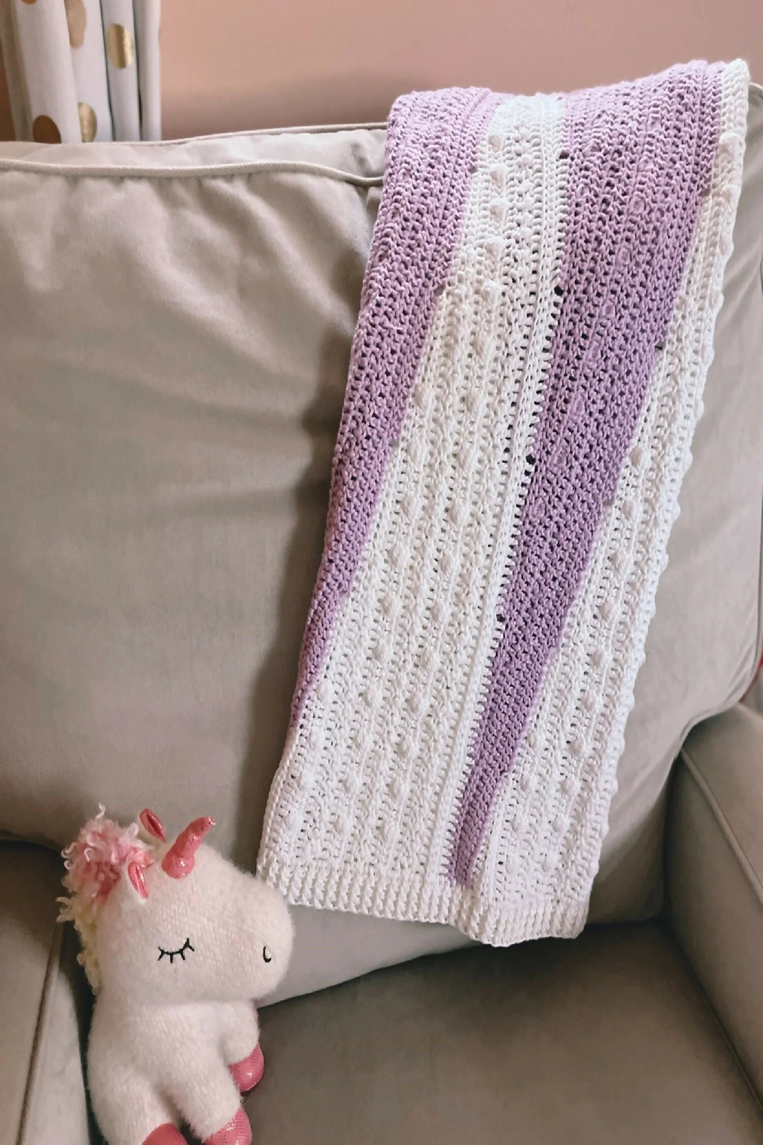 The Beckster Baby Blanket (Crochet)