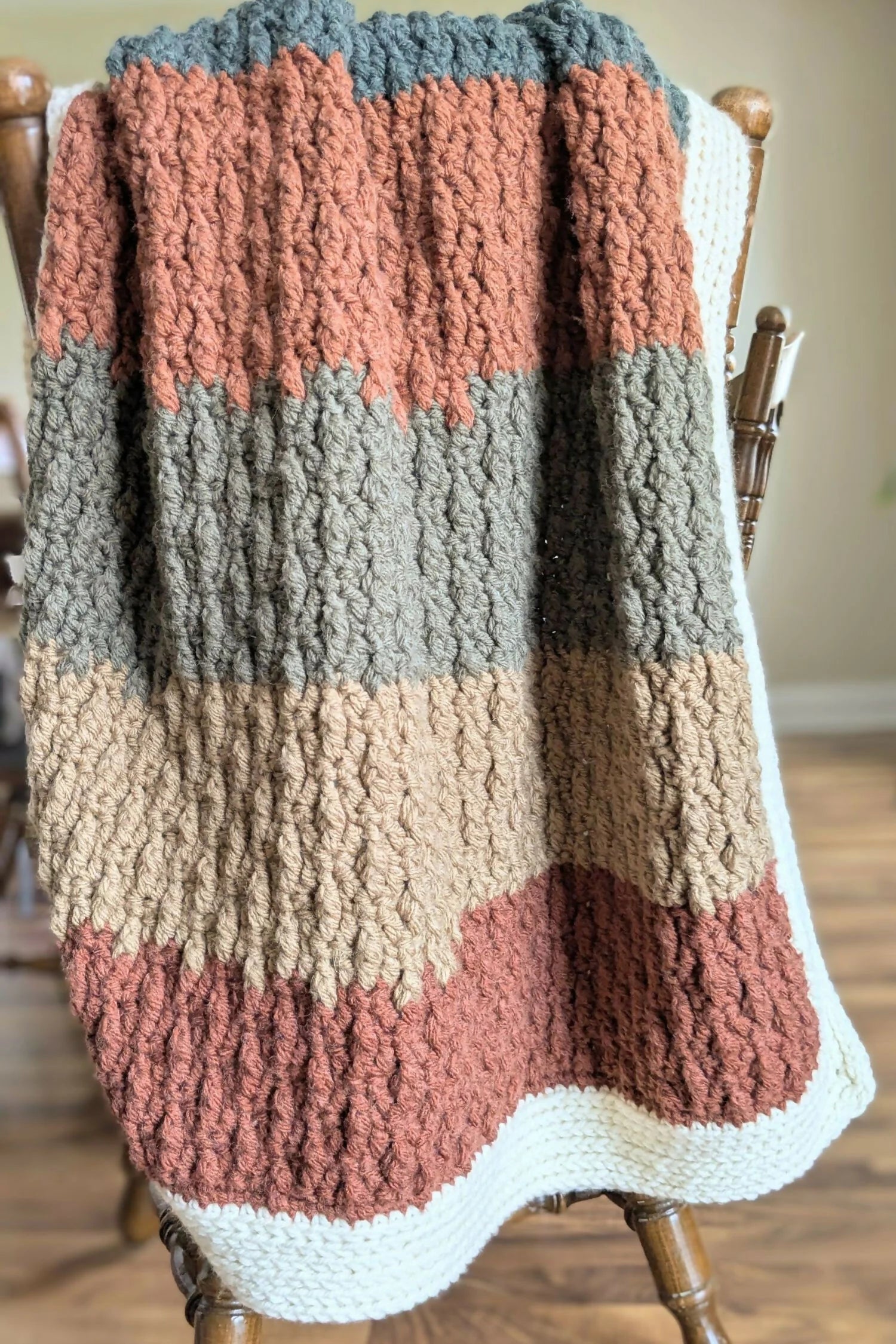 Jeremiah Baby Blanket (Crochet)