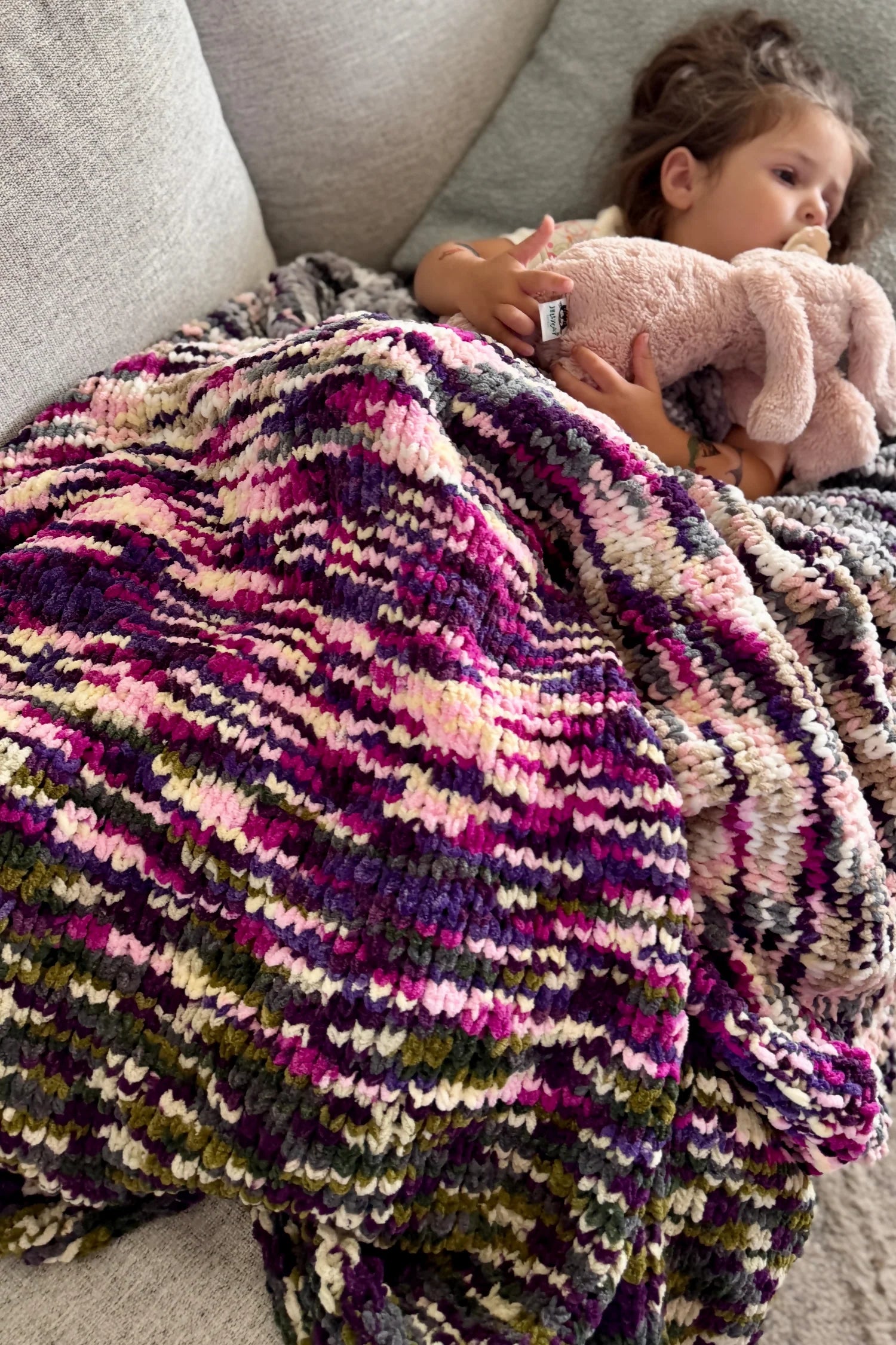 My Favorite Knit Throw (Knit)