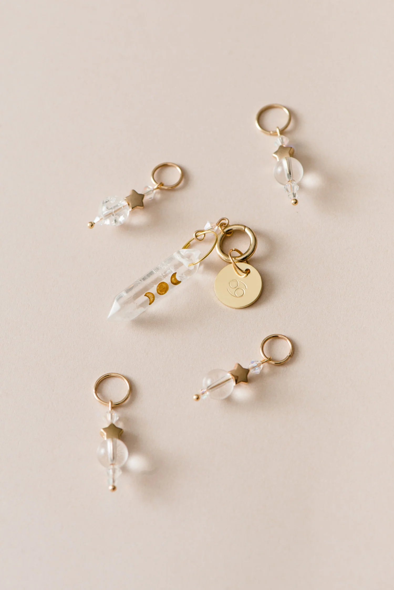 Zodiac Stitch Markers
