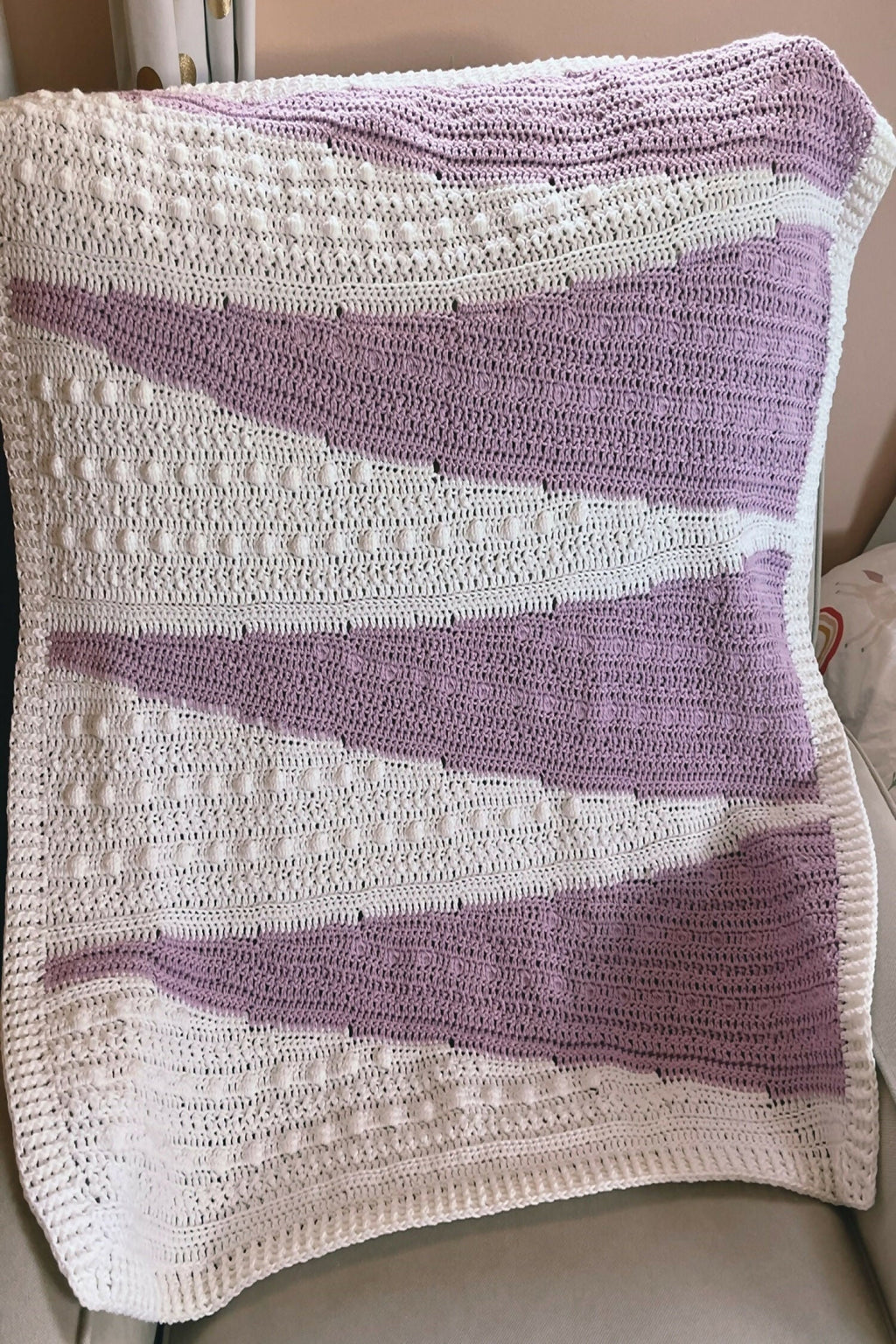 The Beckster Baby Blanket (Crochet)