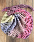 Tutti Frutti Cake Scarf (Crochet)