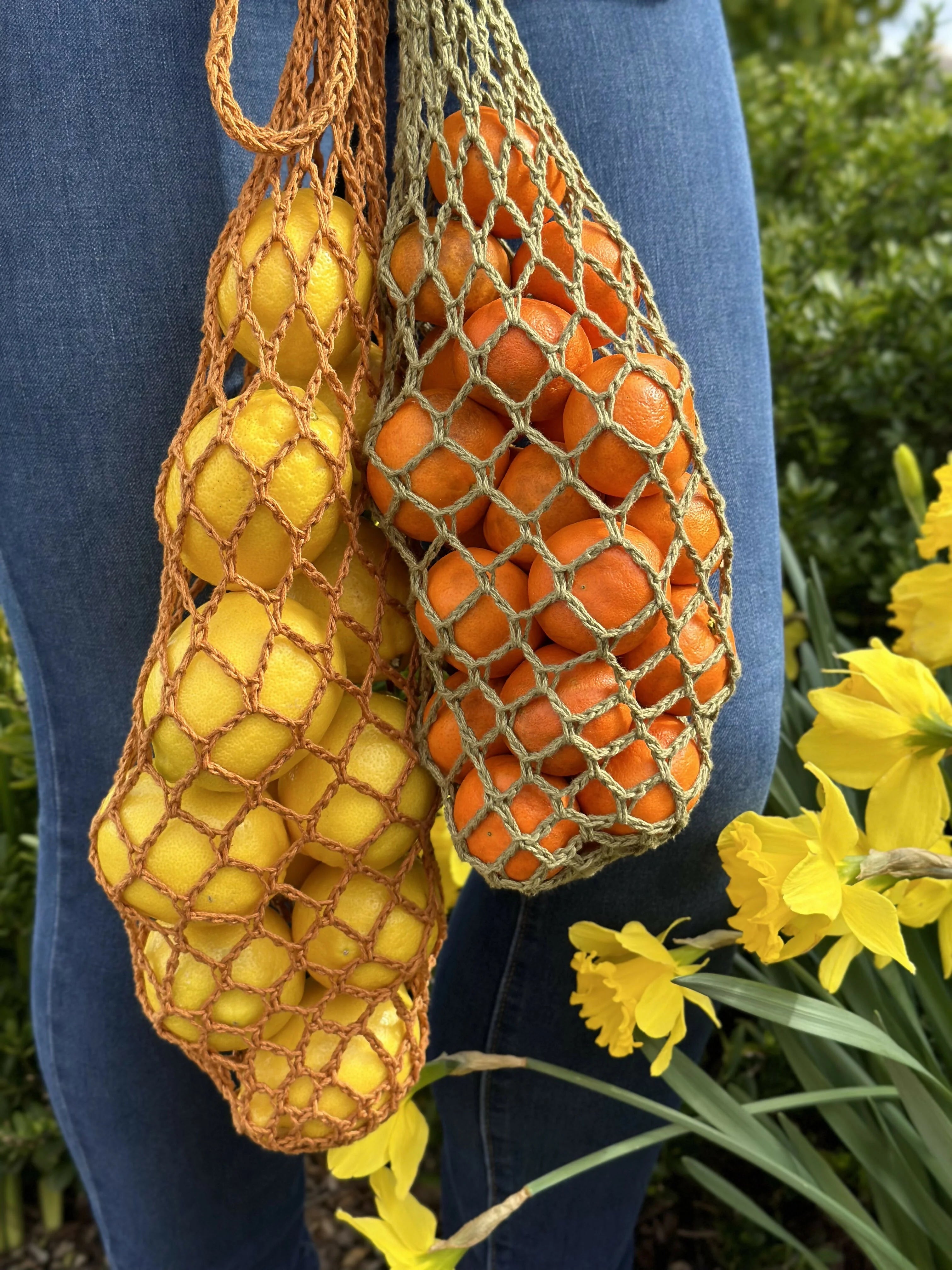 Mesh Produce Bag (Crochet)