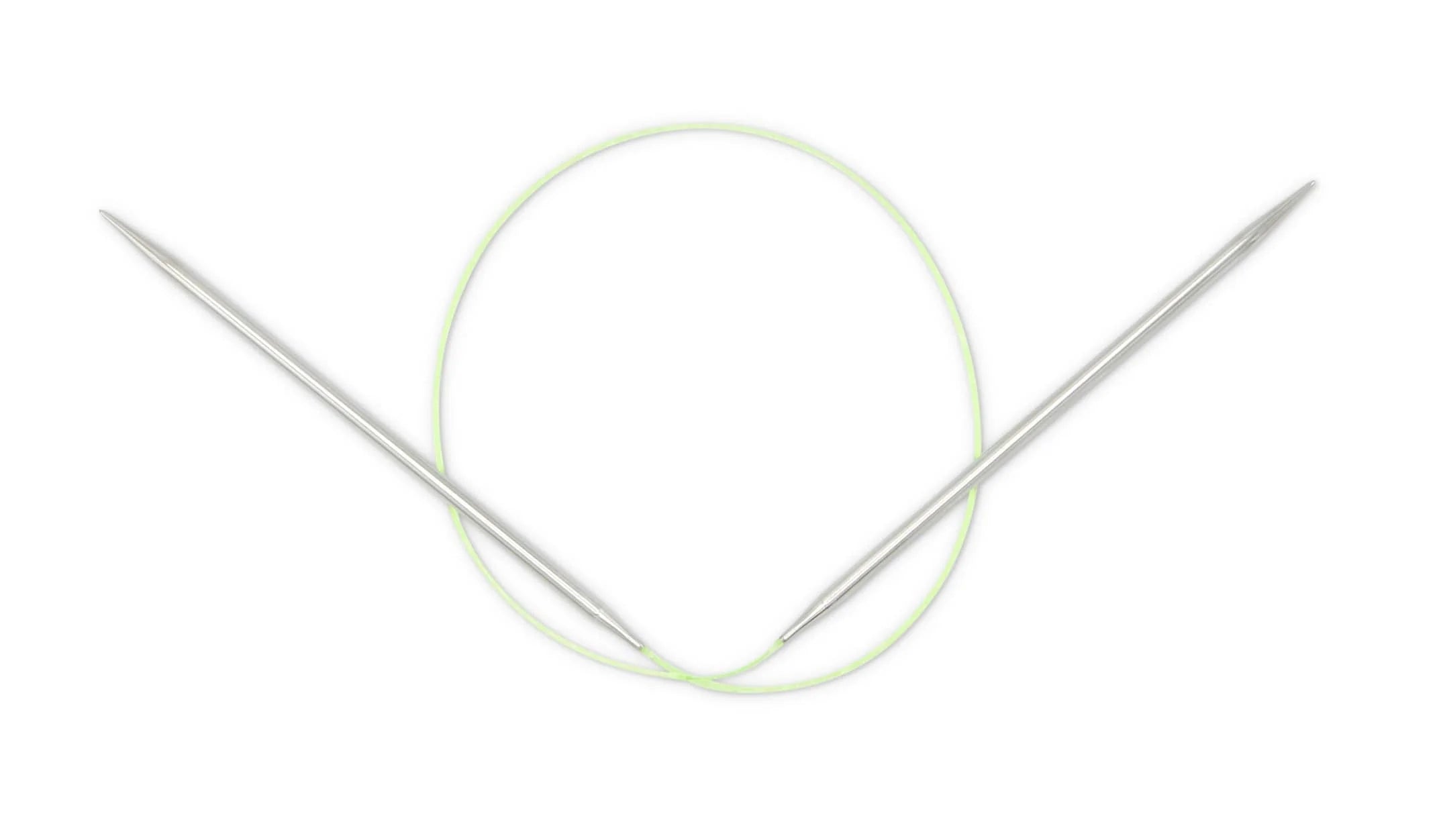 HiyaHiya Stainless Steel Circular Needles 24" (Sizes 0 to 15)