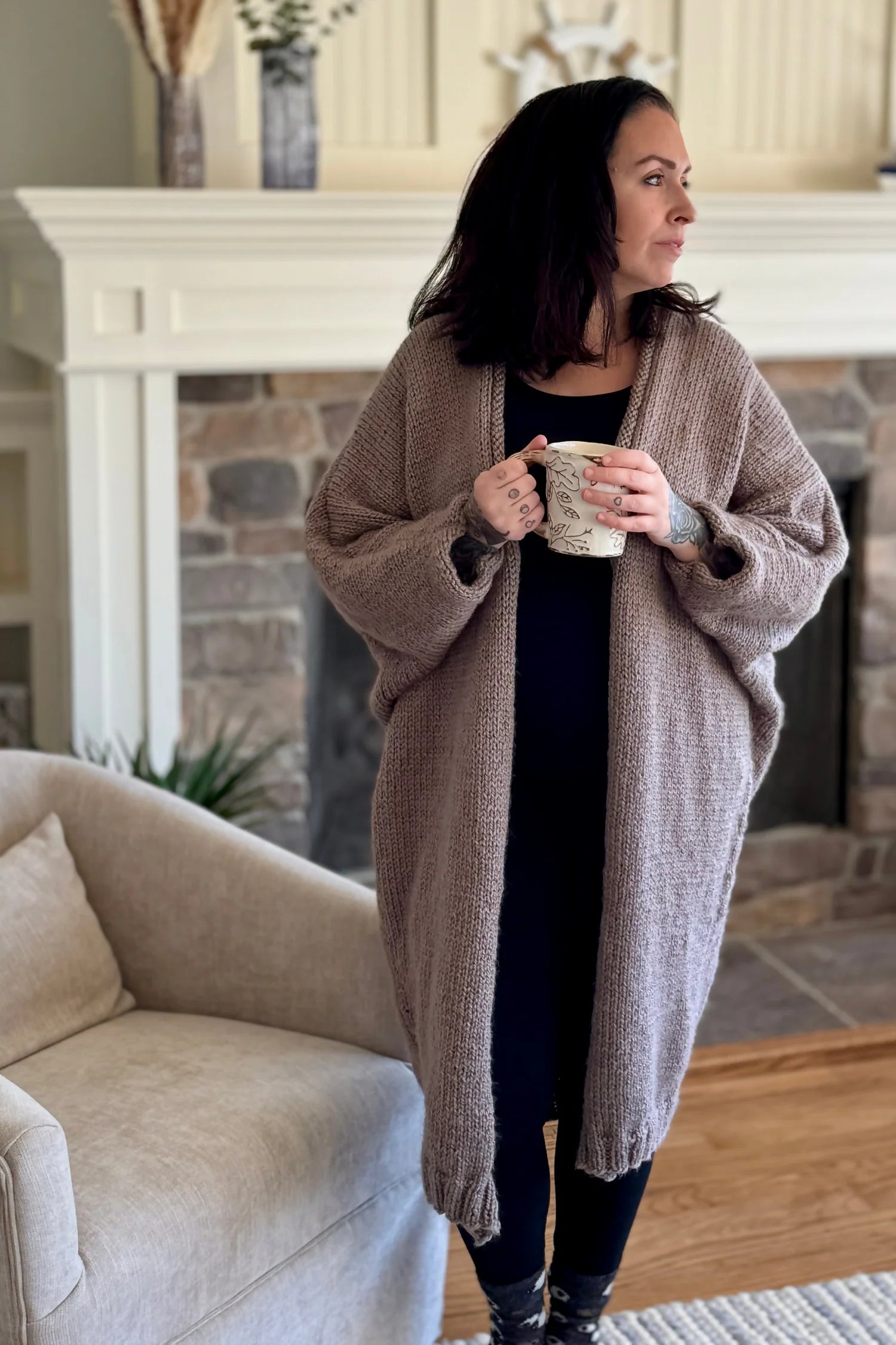 Park Lane Blanket Cardigan (Knit)