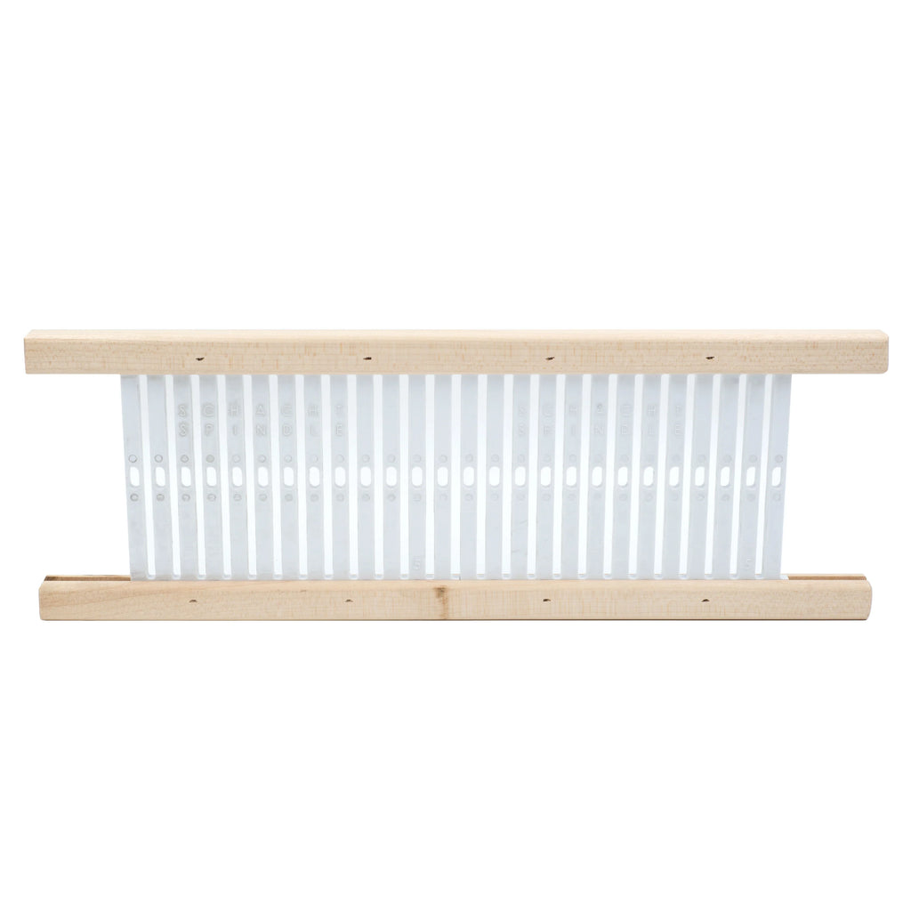 Rigid Heddle Reeds for Cricket Loom (5, 10, 12-Dents)