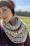 Comfy Cotton Shawlette (Crochet)