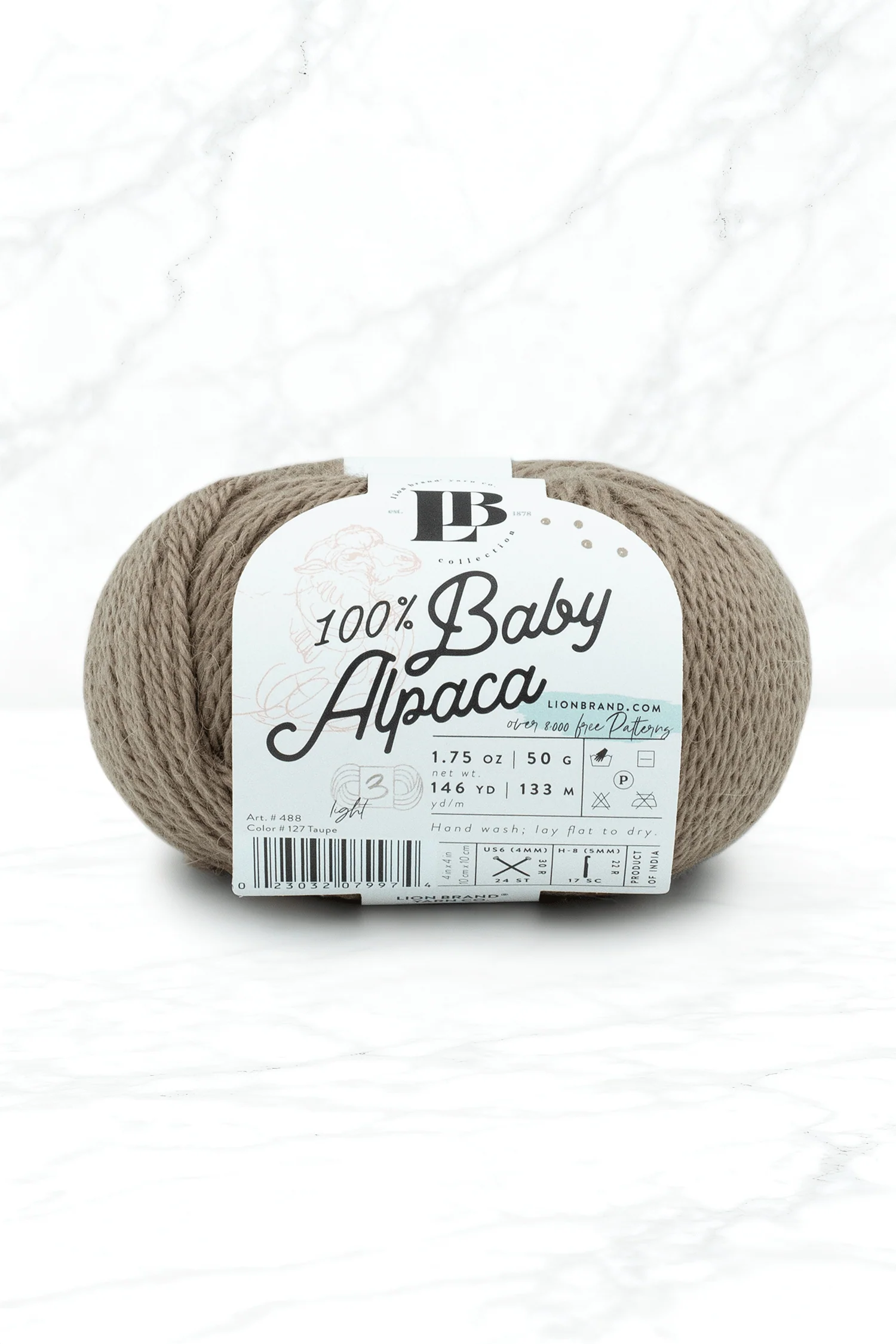 LB Collection® Baby Alpaca Yarn