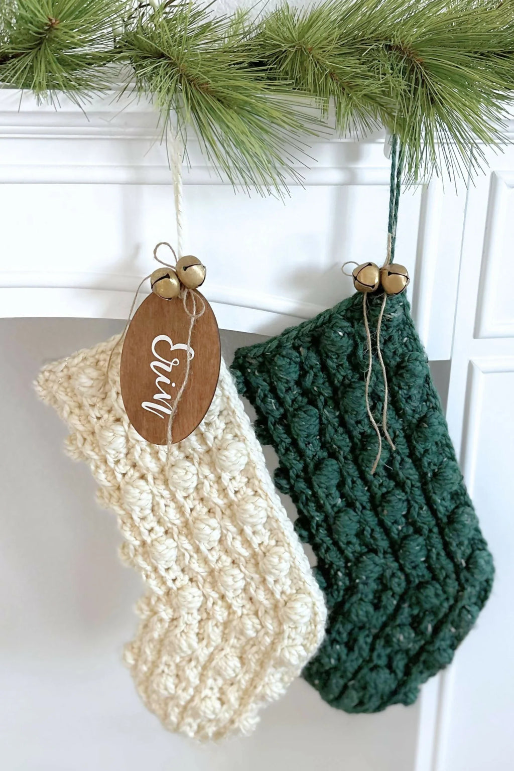 The Puff Stitch Stocking (Crochet)