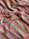 Mountain Trail Blanket (Crochet)